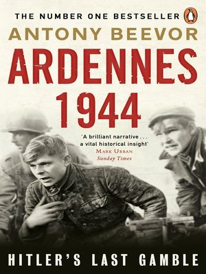 Ardennes 1944 - ebook